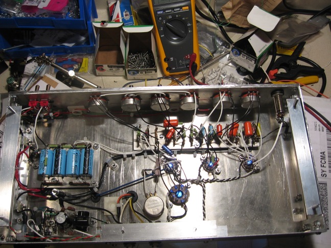 chassis build 003